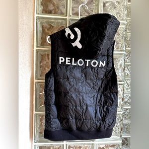 Taion x Peloton Hooded down vest